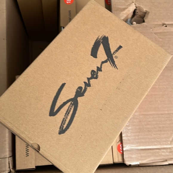 Seven7 footwear Miki Sneakers, varied sizes, Black/snake, various sizes 6-8 new! - Picture 4 of 12